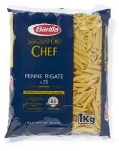 Hanos Barilla Pasta penne rigate nr.73 aanbieding