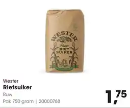 Wester Rietsuiker Ruw