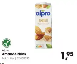 Hanos Alpro Amandeldrink aanbieding