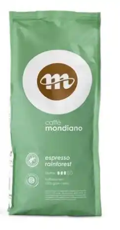 Hanos Caffè mondiano koffiebonen espresso rainforest aanbieding