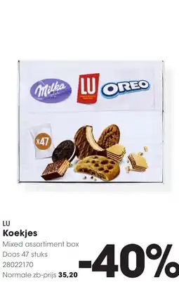 Hanos LU Koekjes aanbieding