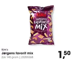 Hanos Kim's Jørgens favorit mix aanbieding