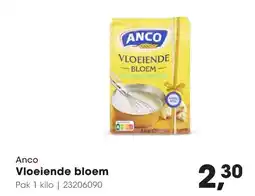 Hanos Anco Vloeiende bloem aanbieding