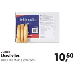 Hanos Jumbo IJsrolletjes aanbieding