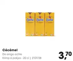 Hanos Cécémel aanbieding