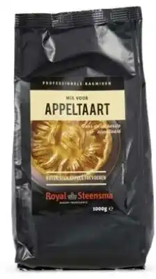 Steensma banketmixen appeltaart