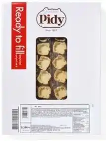 Hanos Pidy appetizers iris aanbieding