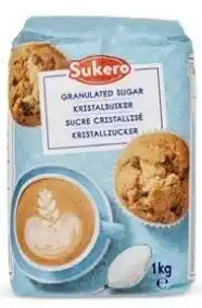 Hanos Sukero Kristalsuiker aanbieding