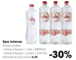 Hanos Spa intense aanbieding