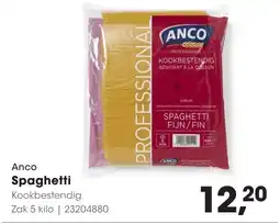 Hanos Anco Spaghetti Kookbestendig aanbieding