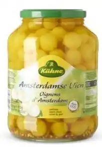 Hanos Kühne tafelzuren amsterdamse uien aanbieding