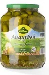 Hanos Kühne Tafelzuren augurken - fijn aanbieding