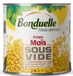 Hanos Bonduelle Groenteconserven maiskorrels crispy aanbieding