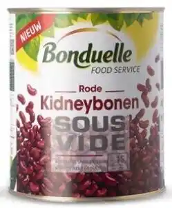 Bonduelle groenteconserven rode kidneybonen