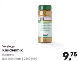 Hanos Verstegen Kruidenmix aanbieding