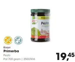 Hanos Knorr Primerba aanbieding