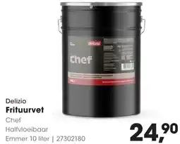 Hanos Delizio Frituurvet aanbieding