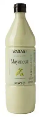 Hanos Mayoneur mayonaise wasabi aanbieding