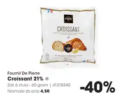 Hanos Fournil De Pierre Croissant 21% aanbieding