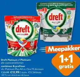 OKay Dreft Platinum of Platinum+ aanbieding