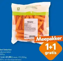 OKay Boni Selection babywortelen 300 g aanbieding