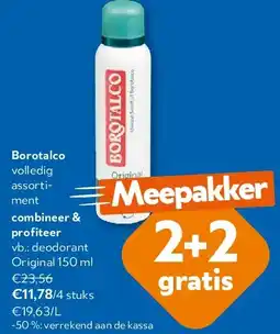 OKay deodorant Original 150 ml aanbieding