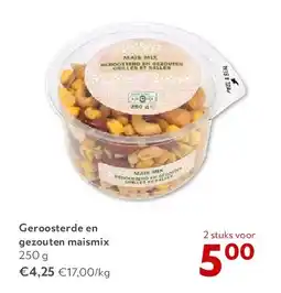 OKay Geroosterde en gezouten maismix 250 g aanbieding