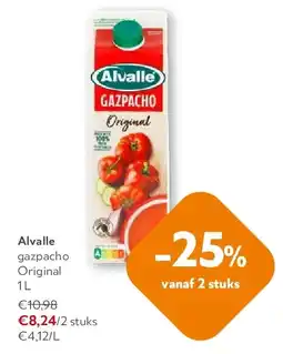 OKay Alvalle gazpacho Original 1 L aanbieding