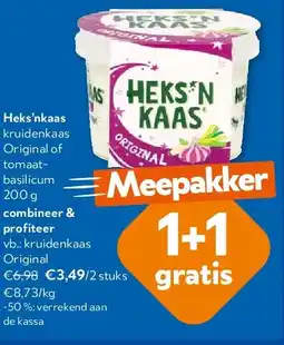 OKay Heks’nkaas kruidenkaas Original aanbieding
