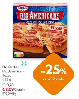 OKay Dr. Oetker Big Americans aanbieding