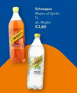 OKay Schweppes Mojito of Spritz 1 L aanbieding