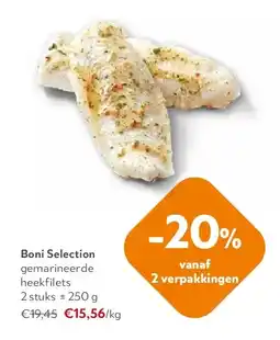 OKay Boni Selection gemarineerde heekfilets aanbieding