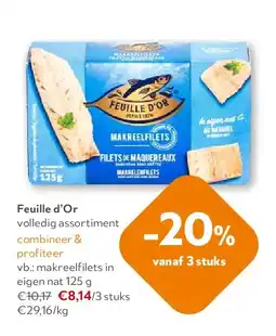 OKay Feuille d’Or volledig assortiment aanbieding