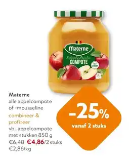 OKay Materne alle appelcompote of -mousseline aanbieding