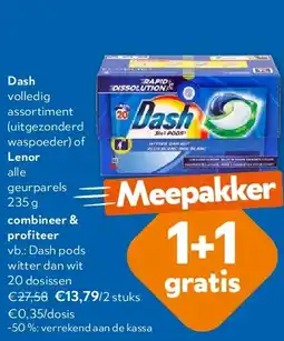 OKay Dash pods witter dan wit aanbieding