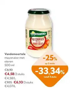 OKay Vandemoortele mayonaise met eieren 500 ml aanbieding