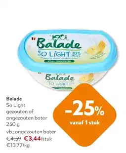 OKay ongezouten boter aanbieding