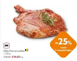 OKay Côte à l’os van varken aanbieding
