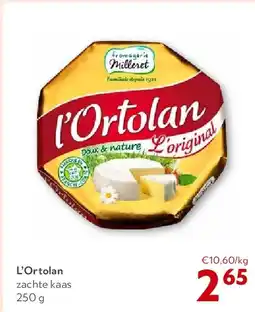 OKay L’Ortolan zachte kaas 250 g aanbieding