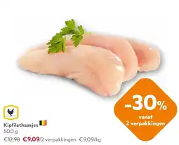 OKay Kipfilethaasjes aanbieding