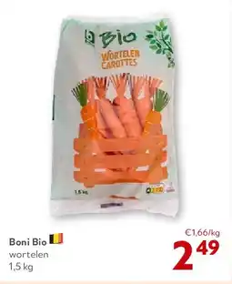 OKay Boni Bio wortelen 1,5 kg aanbieding