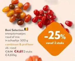OKay Boni Selection snoeptomaatjes aanbieding