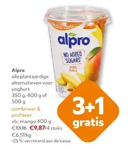 OKay Alpro mango 400 g aanbieding