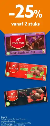 OKay Mignonnette melk-stukjes hazelnoot 210 g aanbieding