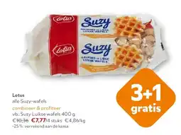 OKay Suzy Luikse wafels 400 g aanbieding