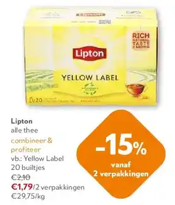 OKay Yellow Label 20 builtjes aanbieding