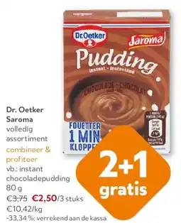 OKay instant chocoladepudding 80 g aanbieding
