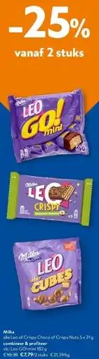 OKay : Leo GO! mini 182 g aanbieding