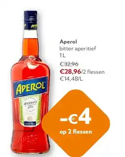 OKay Aperol bitter aperitief 1 L aanbieding
