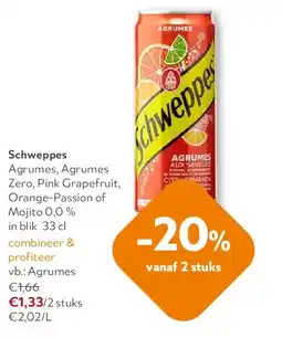 OKay Schweppes Agrumes aanbieding